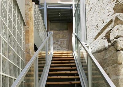 Escaleras de Alfarería
